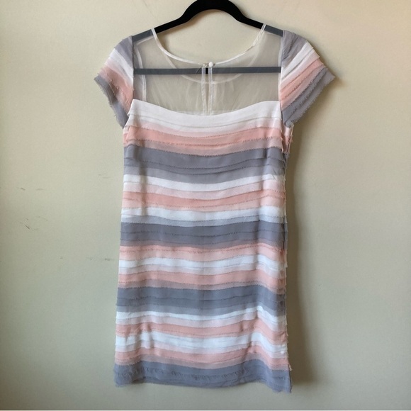 Vintage‎ Chiffon Dress - Picture 3 of 8